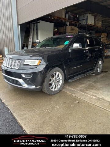 2016 JEEP Grand Cherokee