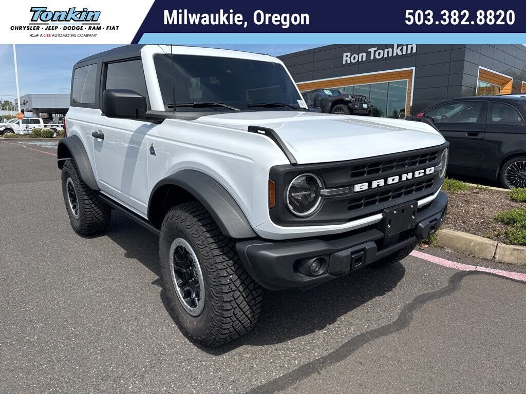 2024 FORD Bronco