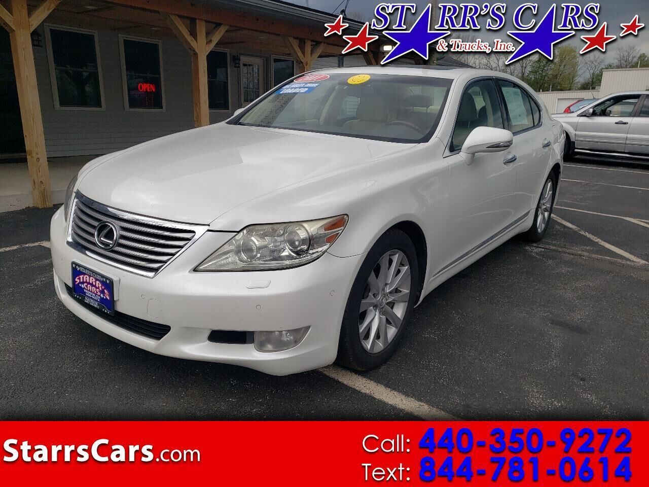 2011 LEXUS LS