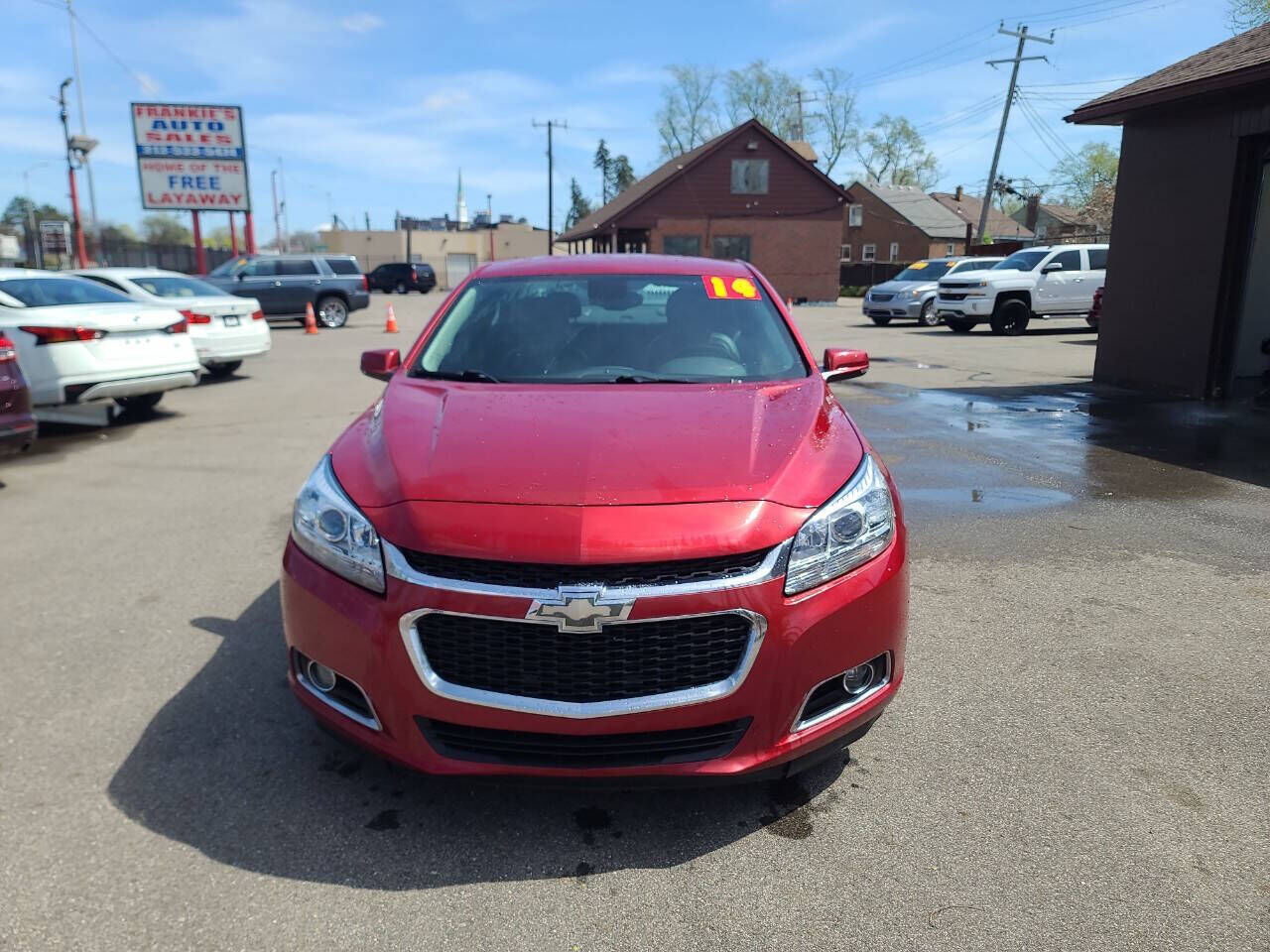 2014 CHEVROLET Malibu