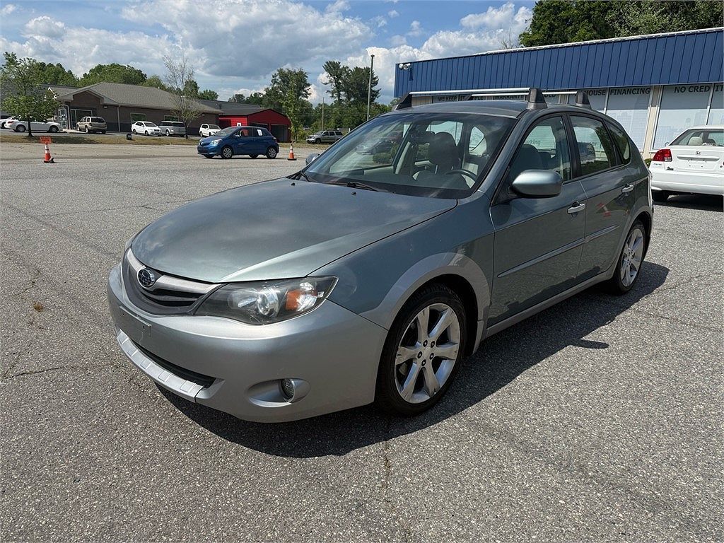 2010 SUBARU Impreza