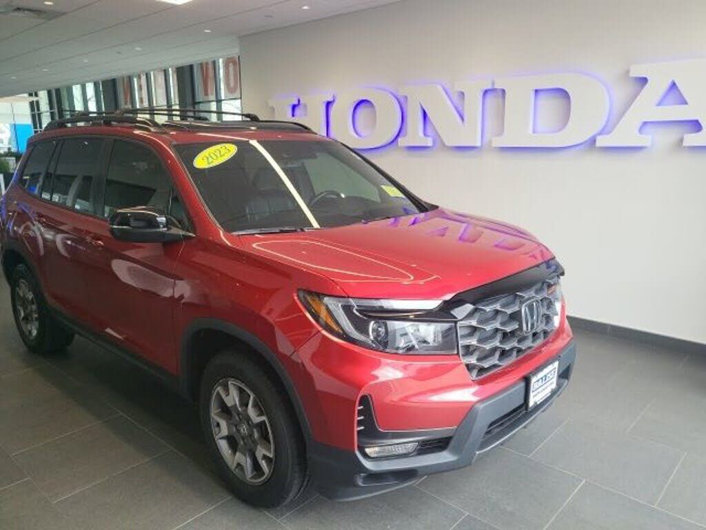 2023 HONDA Passport