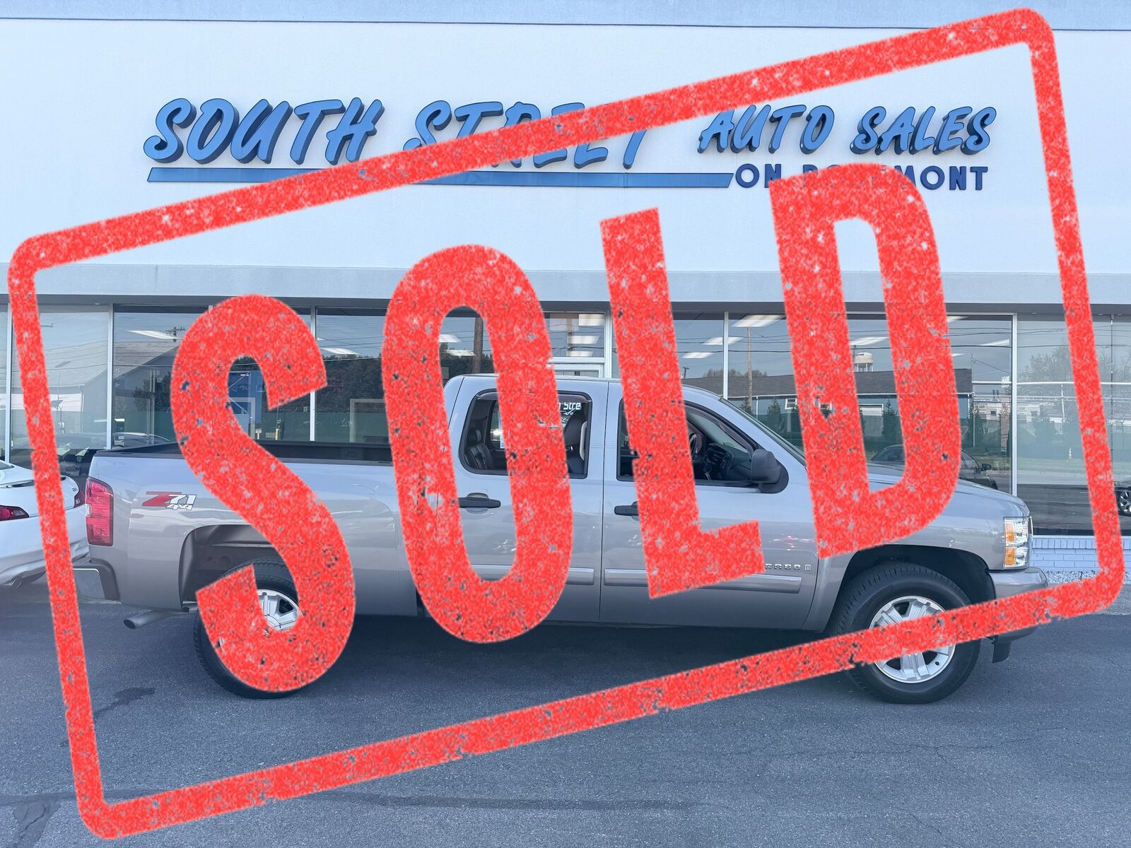 2007 CHEVROLET Silverado