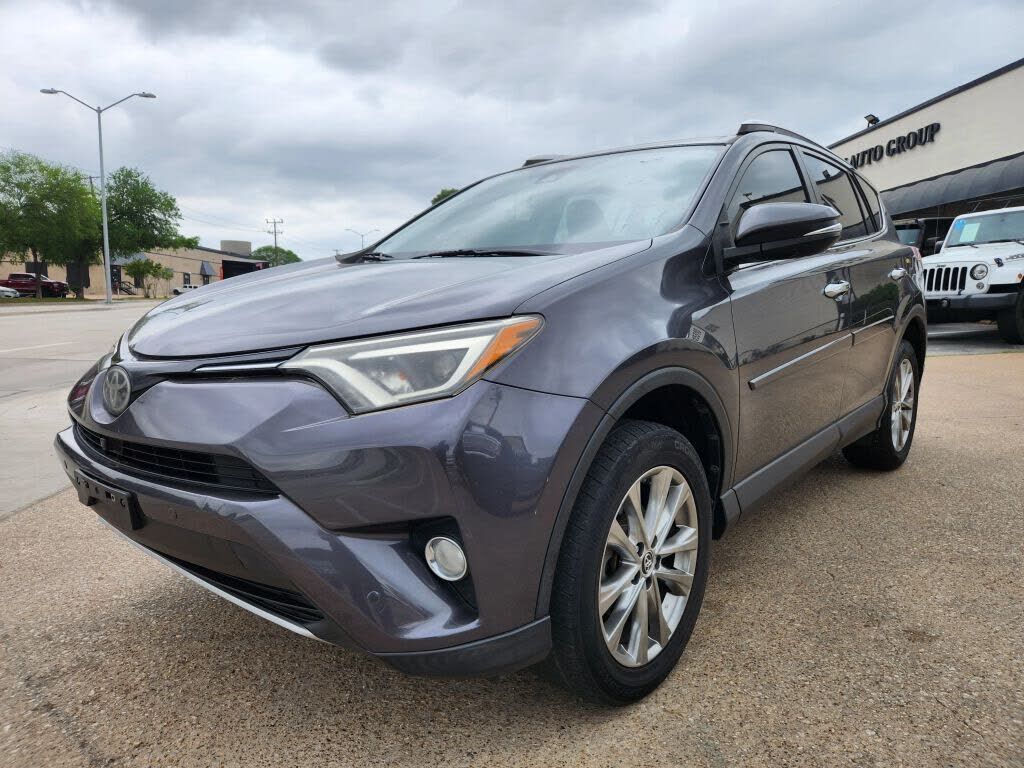 2016 TOYOTA RAV4