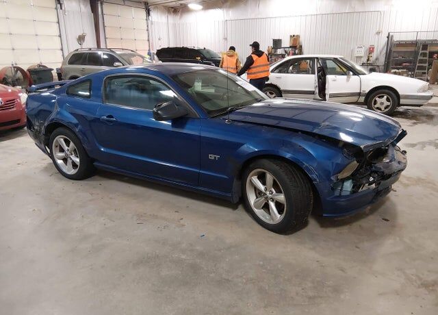 2007 FORD Mustang