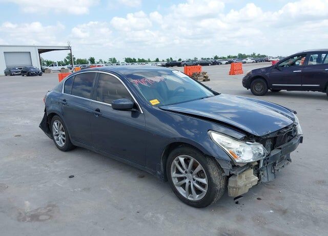 2009 INFINITI G37