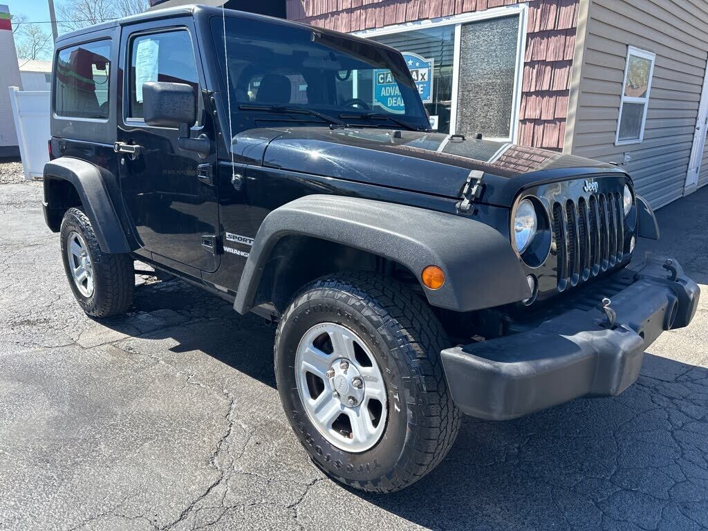 2014 JEEP Wrangler
