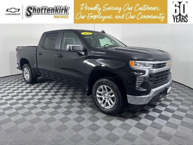 2026 CHEVROLET Silverado