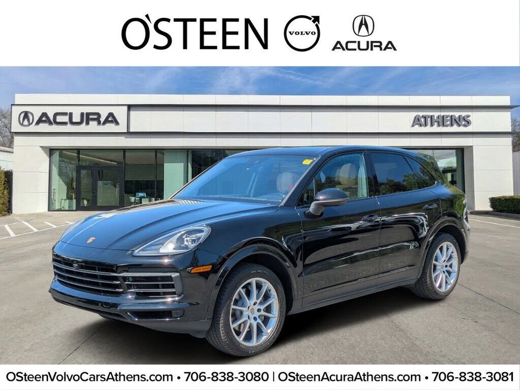 2020 PORSCHE Cayenne