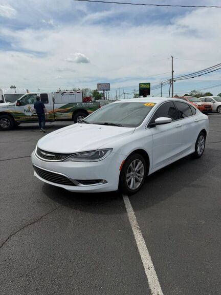 2015 CHRYSLER 200