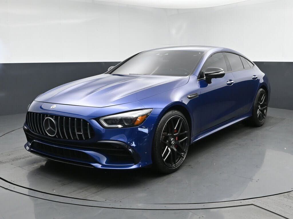 2020 MERCEDES-BENZ AMG GT