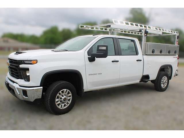 2025 CHEVROLET Silverado HD