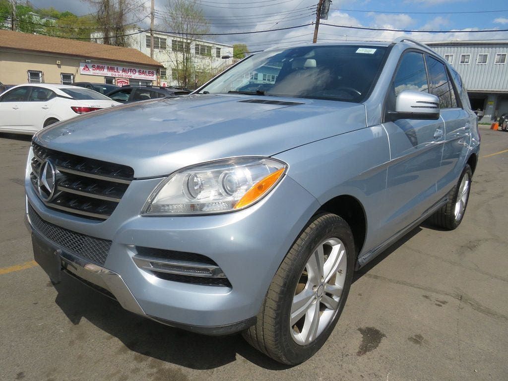 2014 MERCEDES-BENZ ML-Class