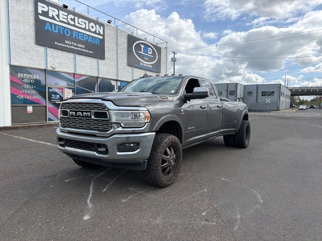 2019 RAM 3500
