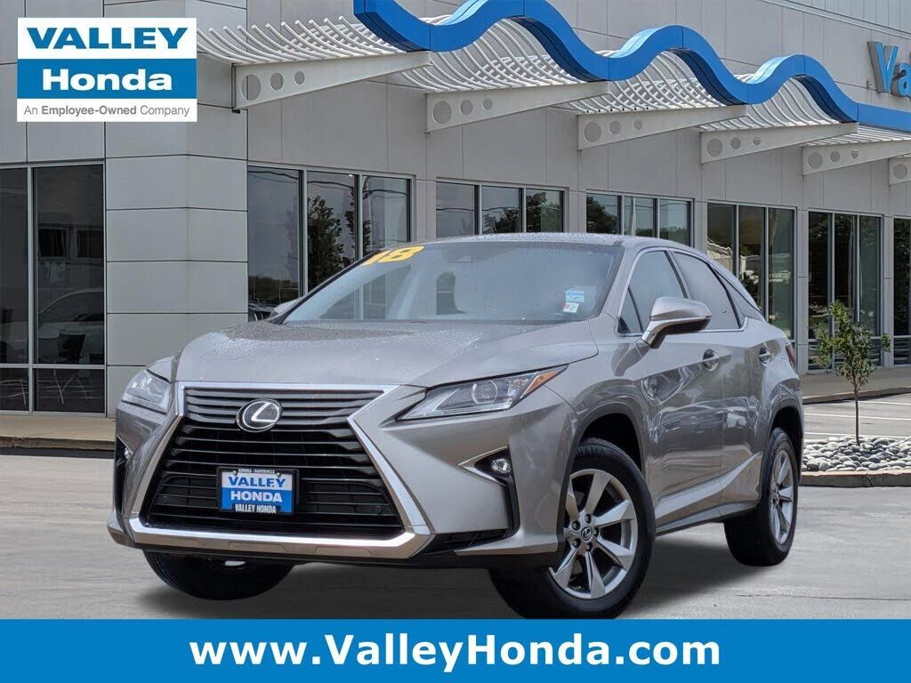 2018 LEXUS RX