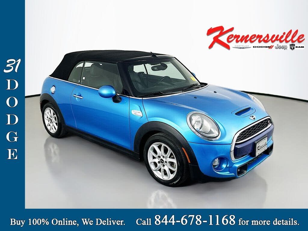 2018 MINI Cooper Convertible