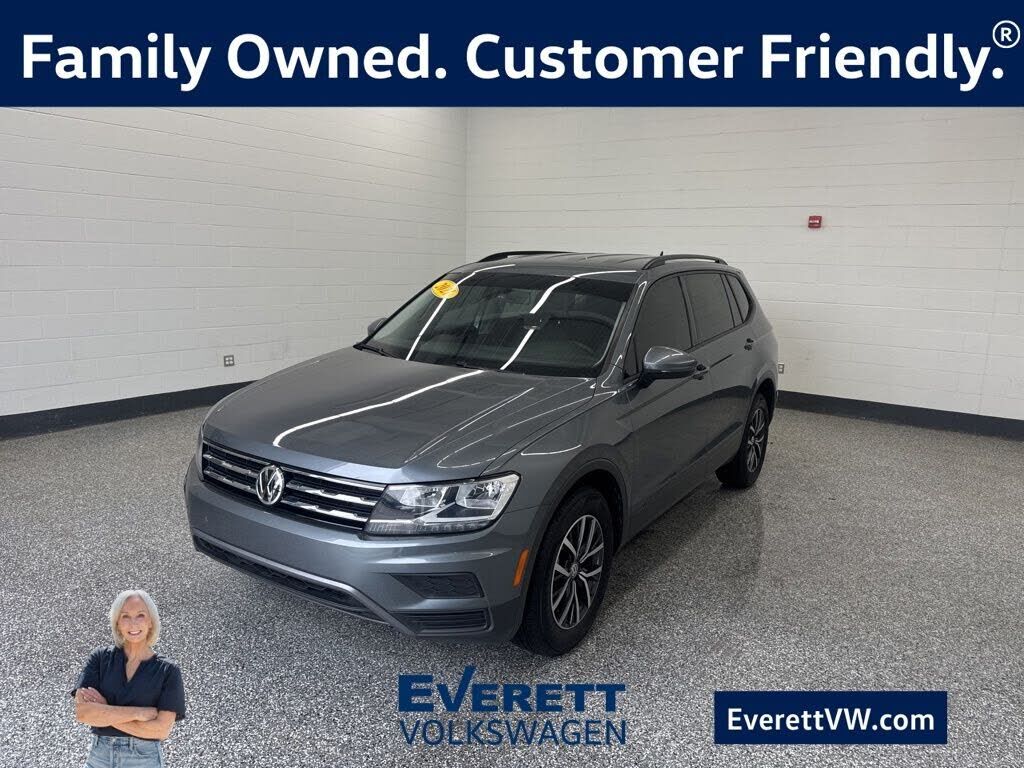 2021 VOLKSWAGEN Tiguan