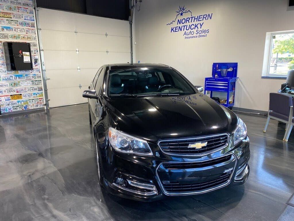 2015 CHEVROLET SS