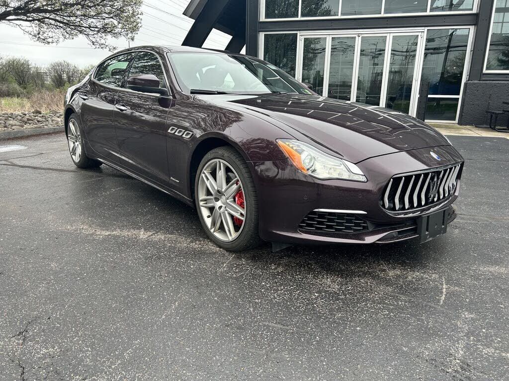 2017 MASERATI Quattroporte