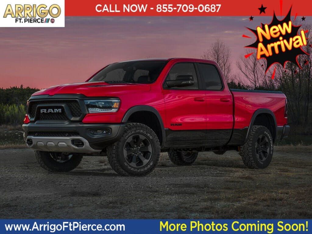 2022 RAM 1500