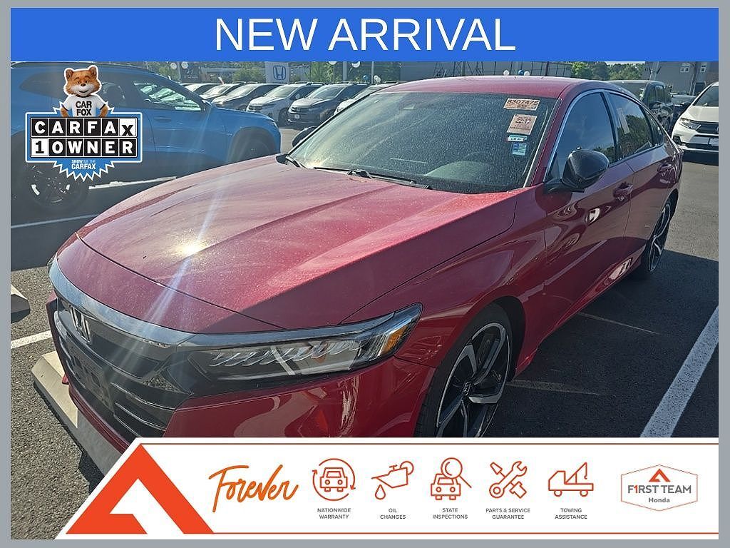 2022 HONDA Accord