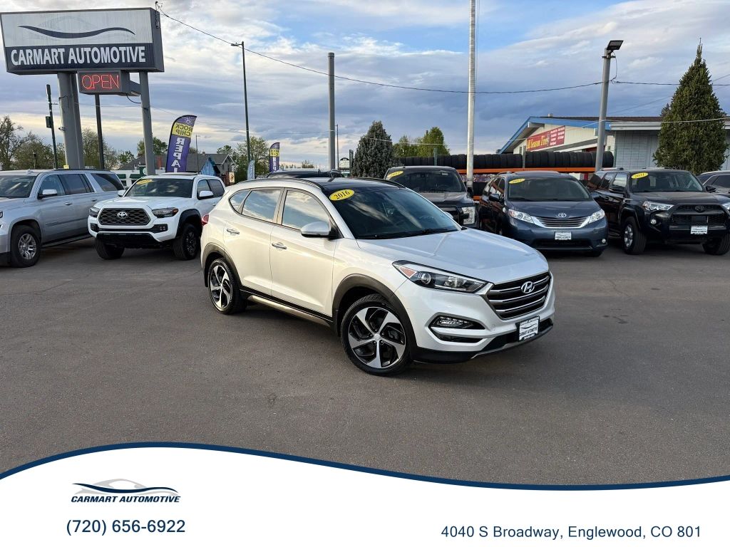 2016 HYUNDAI Tucson