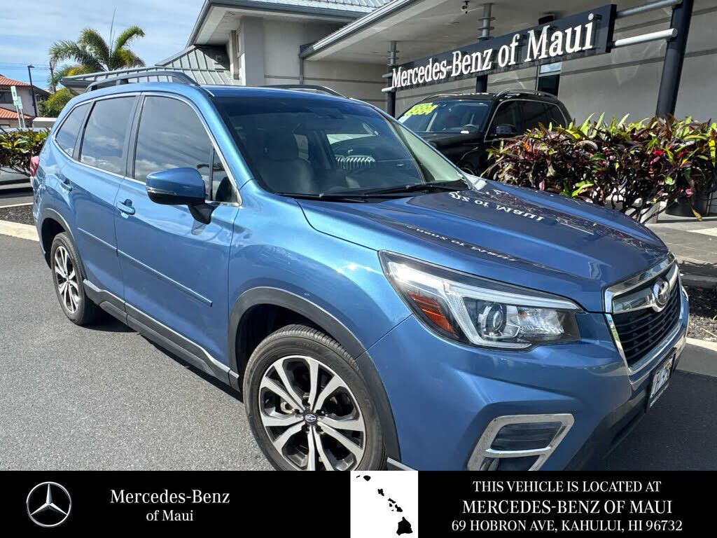 2019 SUBARU Forester