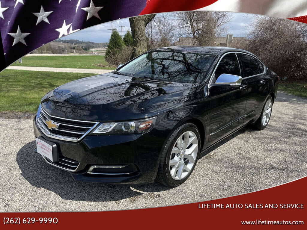 2017 CHEVROLET Impala