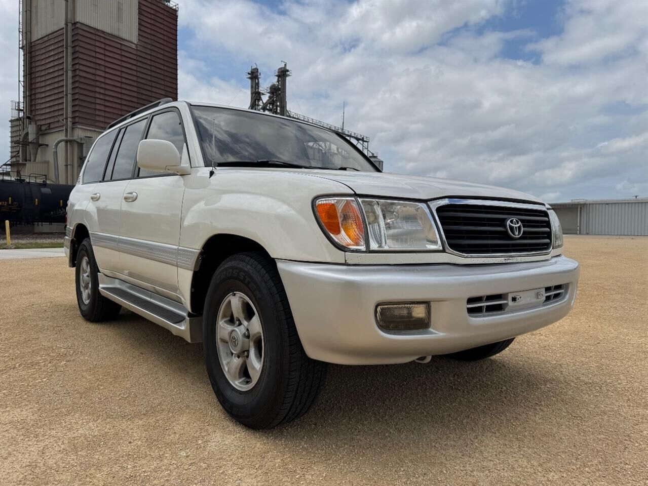 2000 TOYOTA Land Cruiser