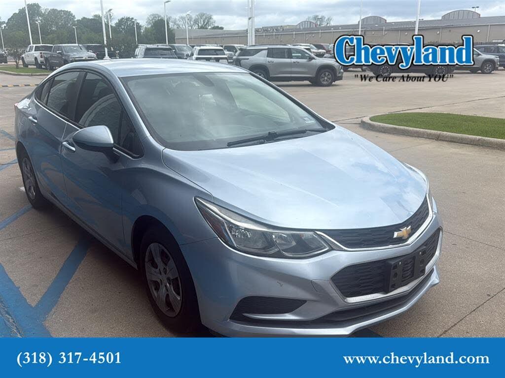 2017 CHEVROLET Cruze