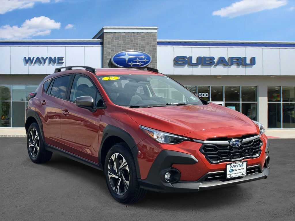 2025 SUBARU Crosstrek