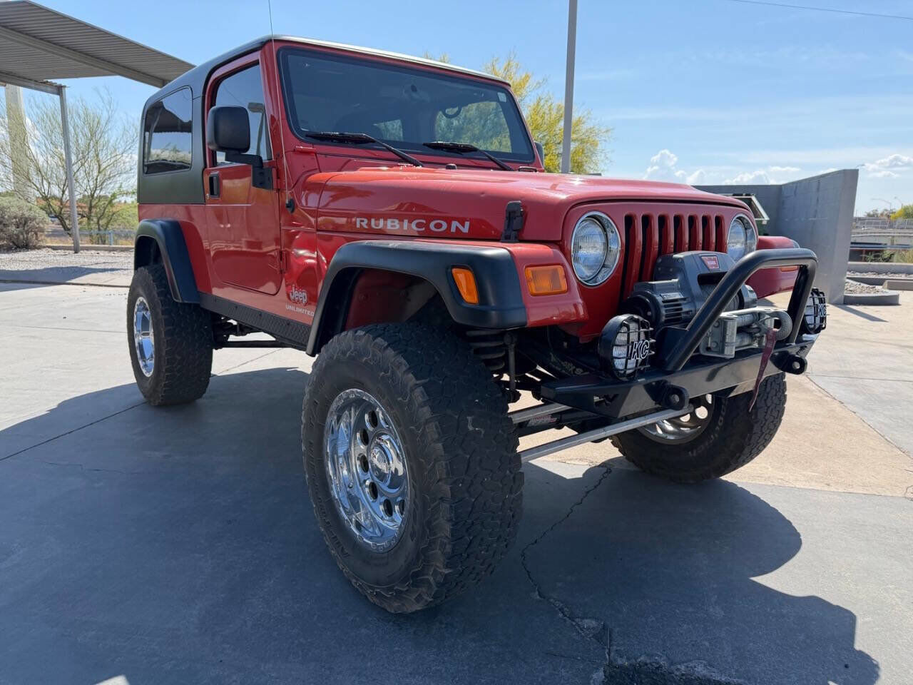 2005 JEEP Wrangler
