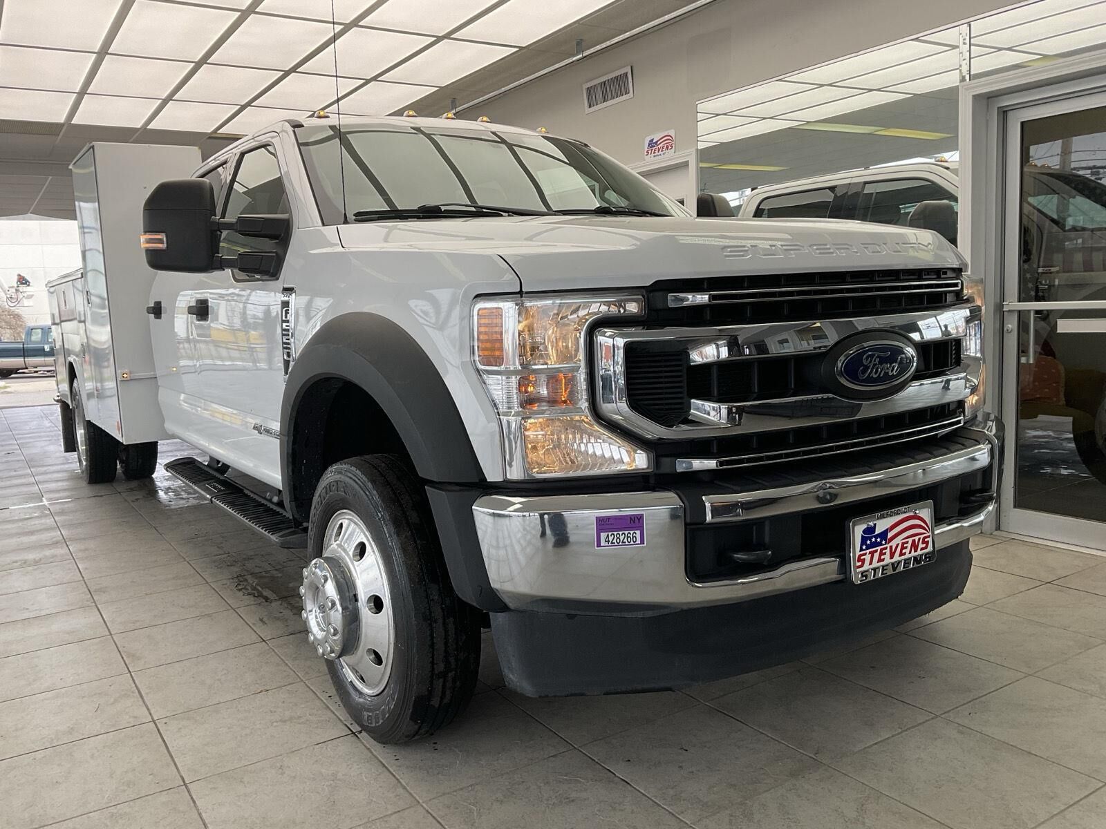 2021 FORD F-550