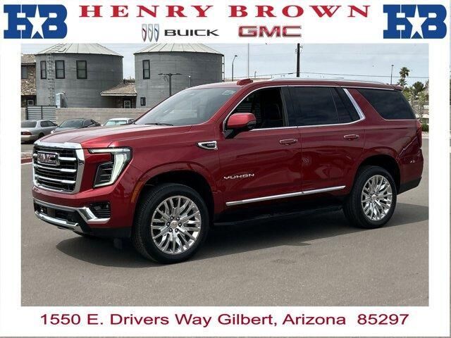 2025 GMC Yukon