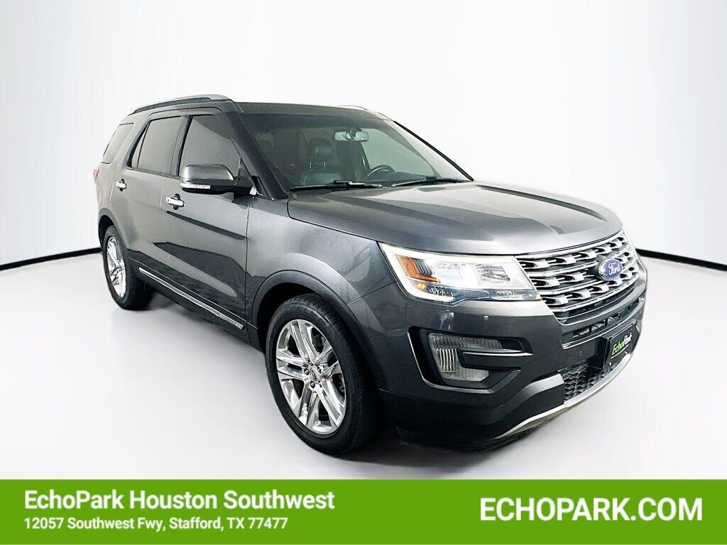 2017 FORD Explorer