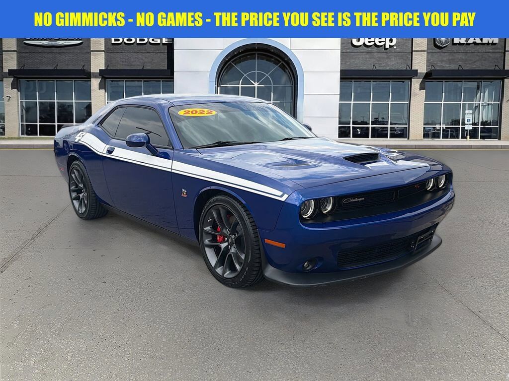 2022 DODGE Challenger