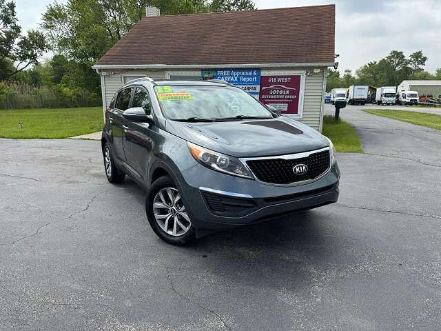 2015 KIA Sportage