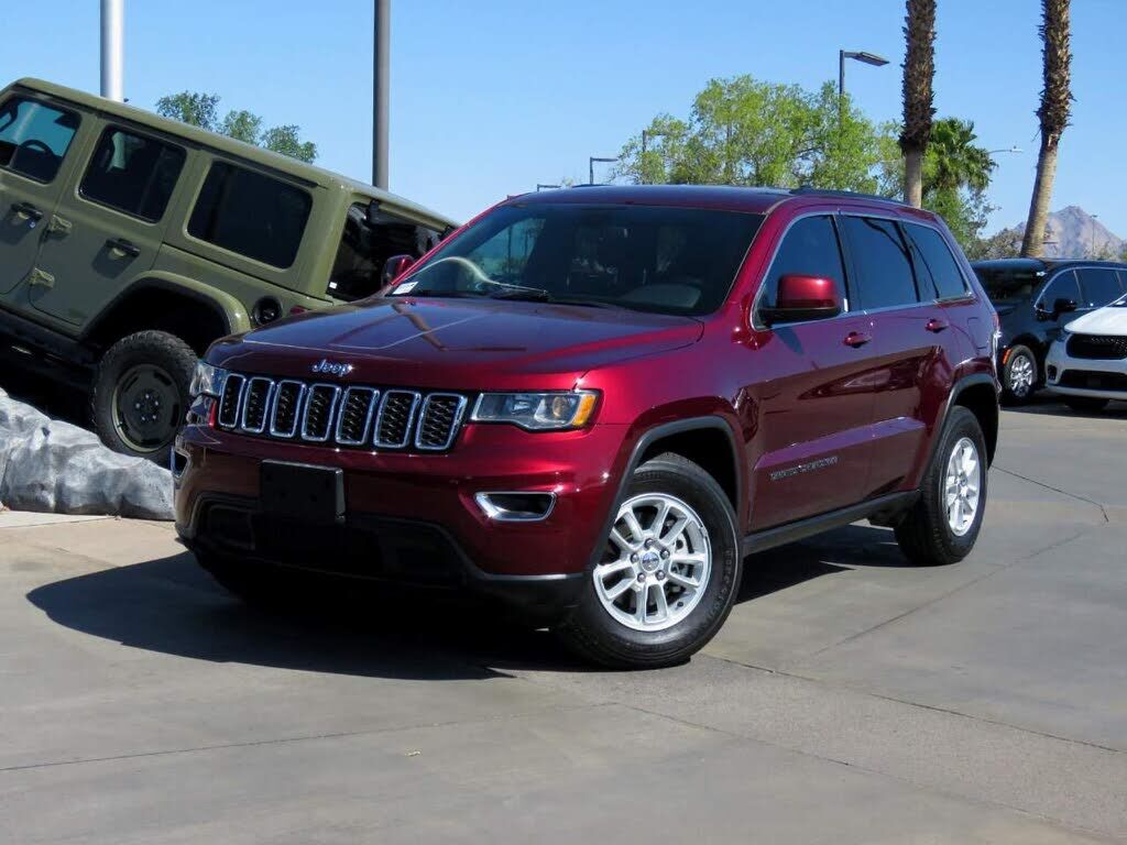 2018 JEEP Grand Cherokee