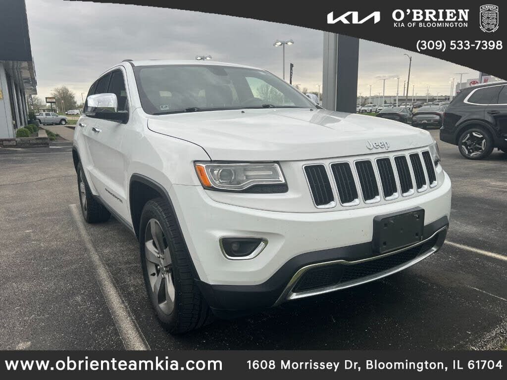 2015 JEEP Grand Cherokee