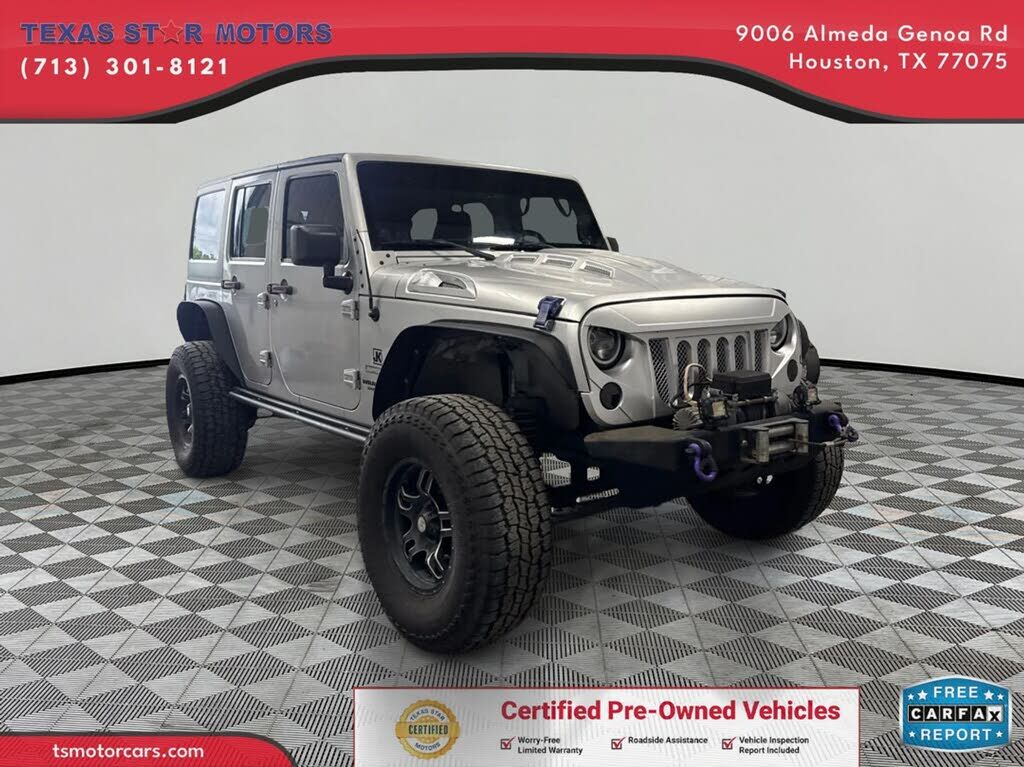 2011 JEEP Wrangler