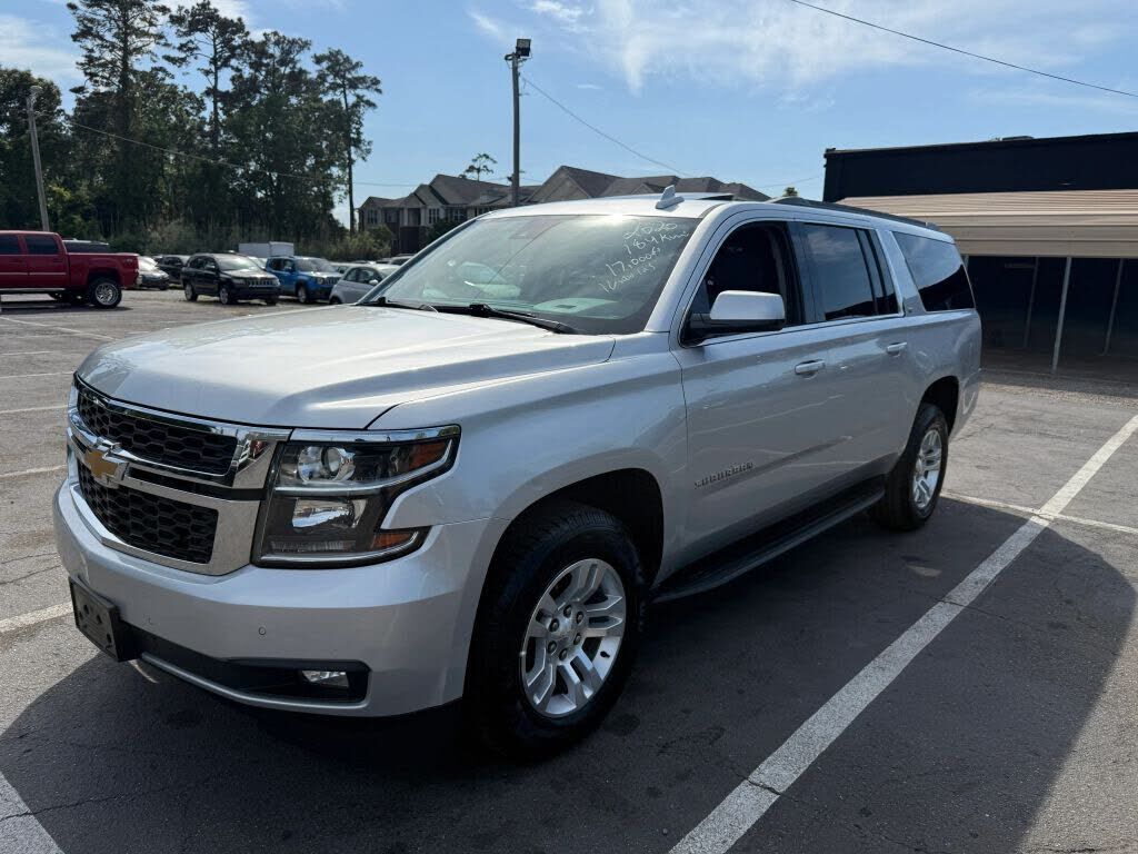 2020 CHEVROLET Suburban