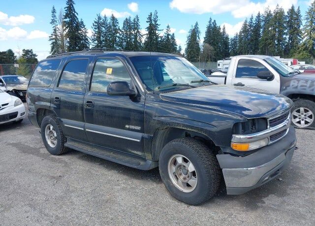 2002 CHEVROLET Tahoe