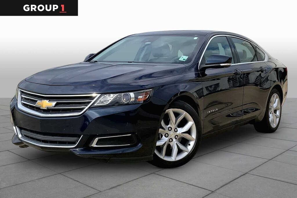 2016 CHEVROLET Impala