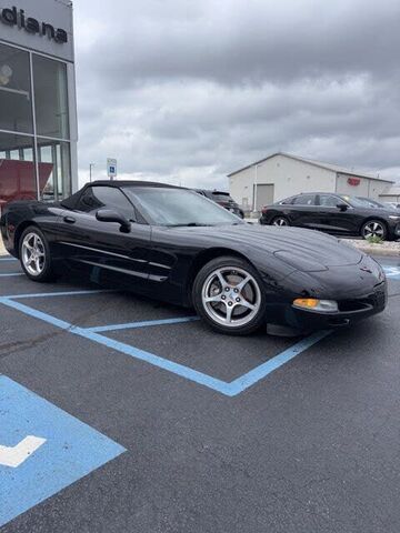 2004 CHEVROLET Corvette