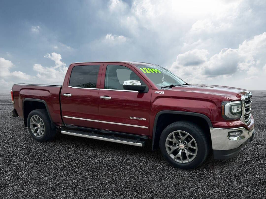 2016 GMC Sierra