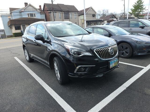 2017 BUICK Envision