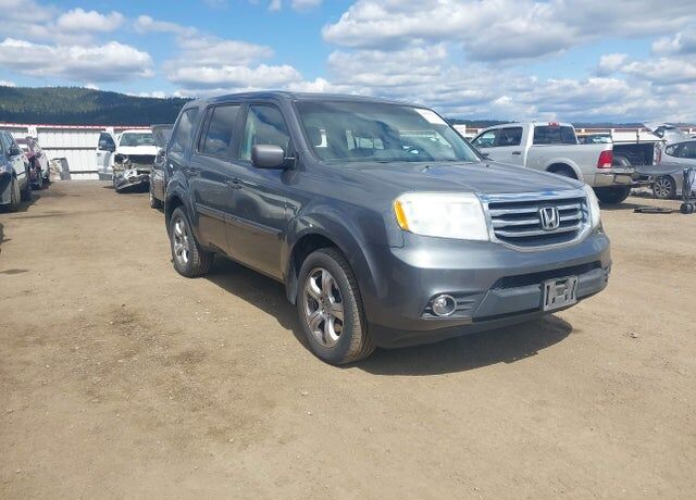 2012 HONDA Pilot