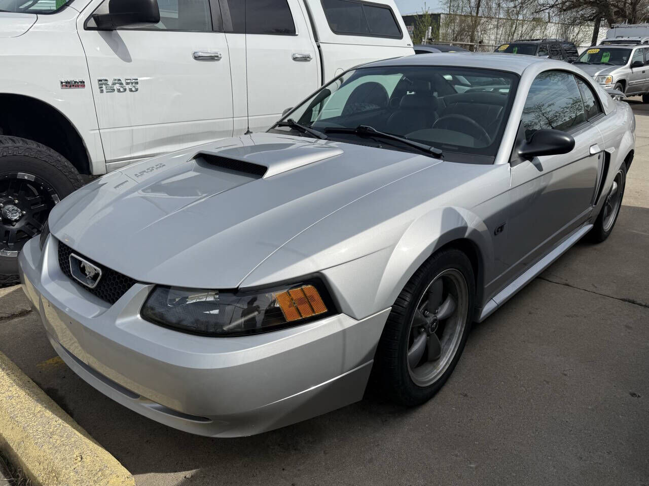 2002 FORD Mustang