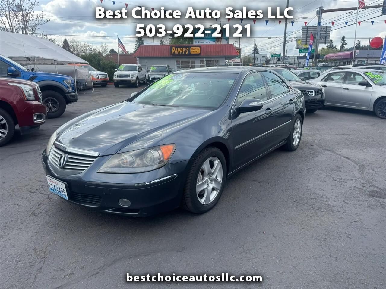 2006 ACURA RL
