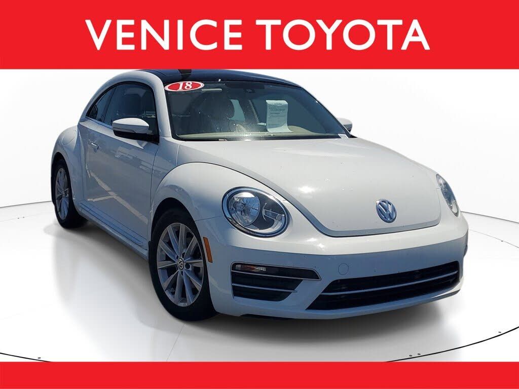 2018 VOLKSWAGEN Beetle